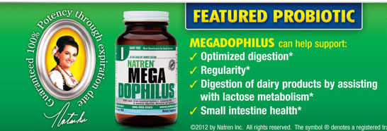 Featured Probiotic - Megadophilus
